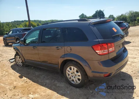 2016 Dodge Journey Se z USA, uszkodzony, nr VIN 3C4PDCAB7GT152200